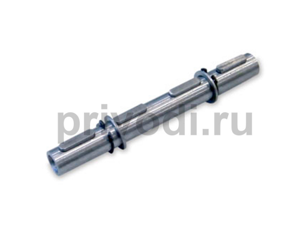 Вал двусторонний CHT 07 D30