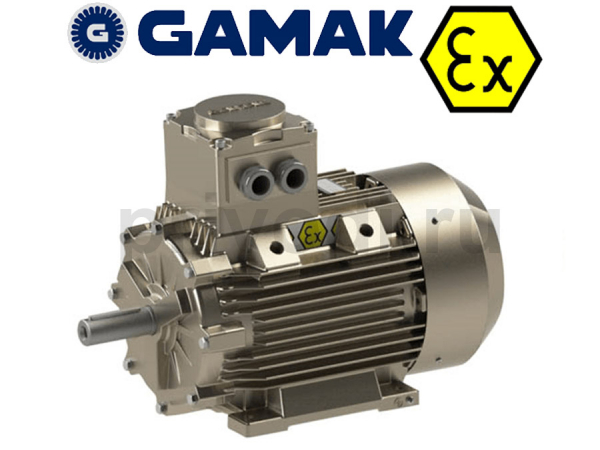 Взрывозащищенный электродвигатель GM1Exd 100 L 2 3 кВт / 3000 оборотов
