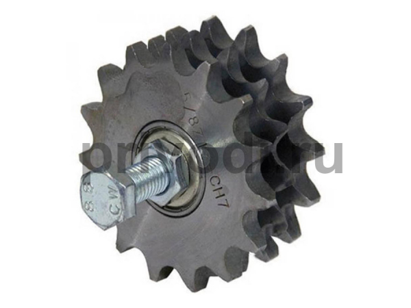 Звездочка натяжителя трехрядной цепи R 20 1