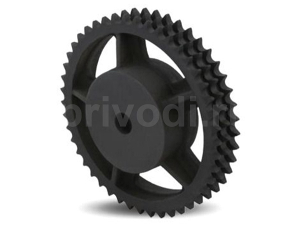 Чугунная звездочка 08B-3 со ступицей Z=45